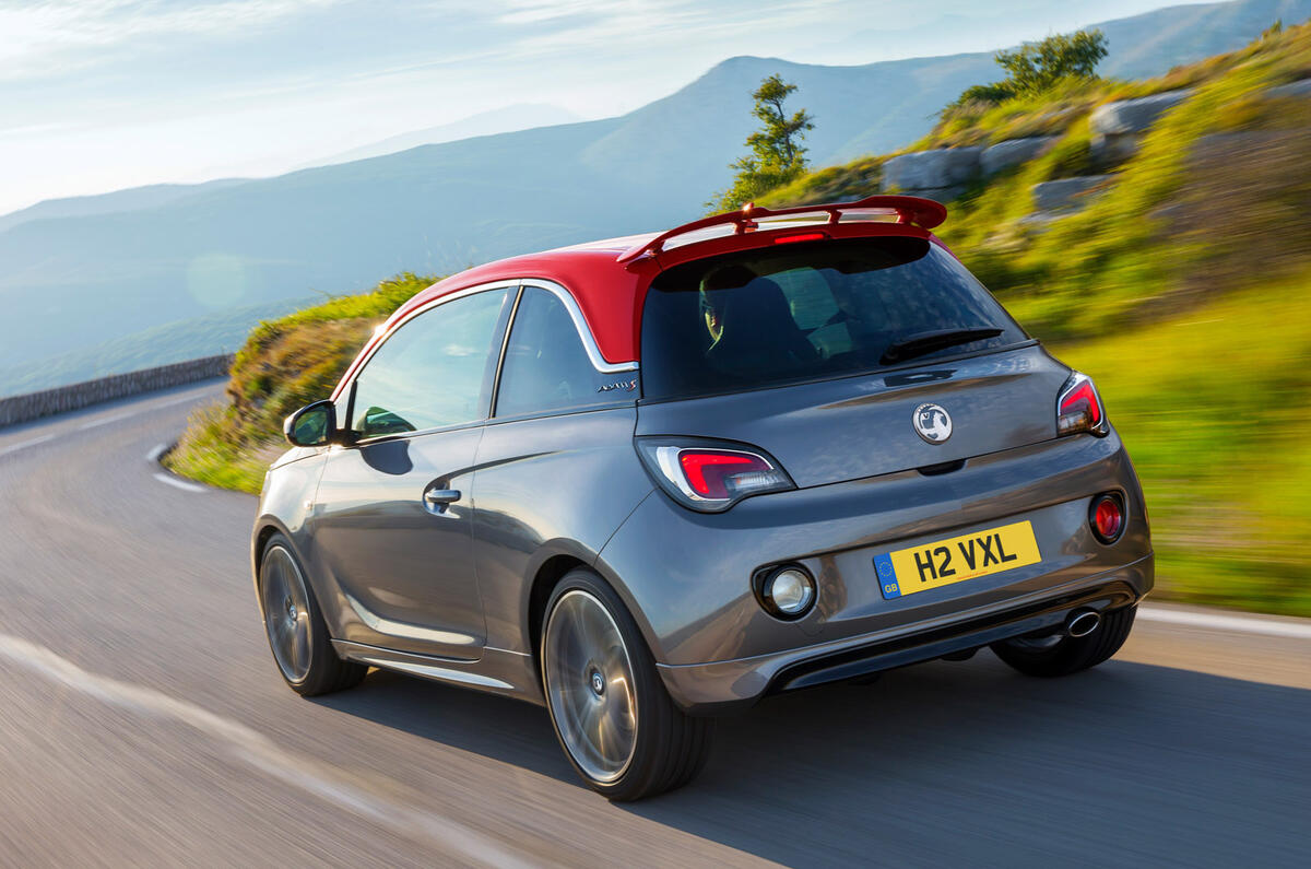 New Vauxhall Adam S gets 148bhp