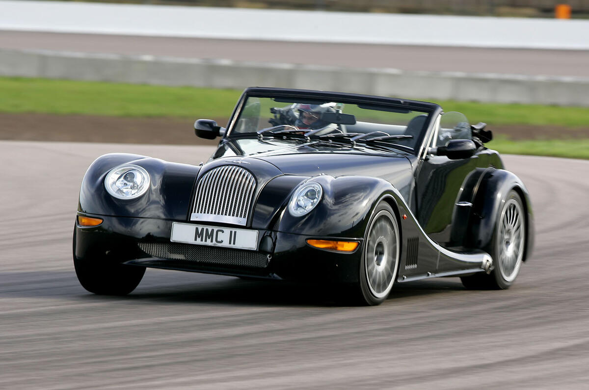 no title History of Morgan Motor Company - picture special