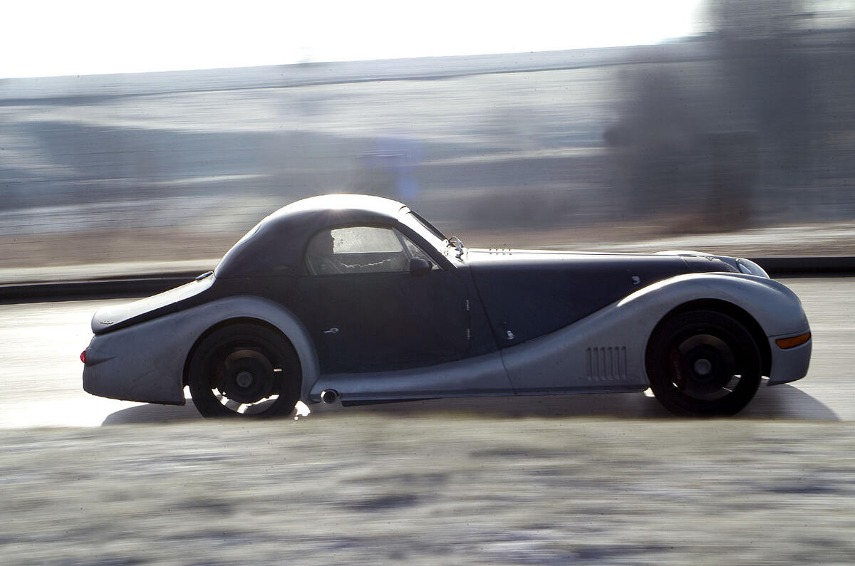 no title History of Morgan Motor Company - picture special