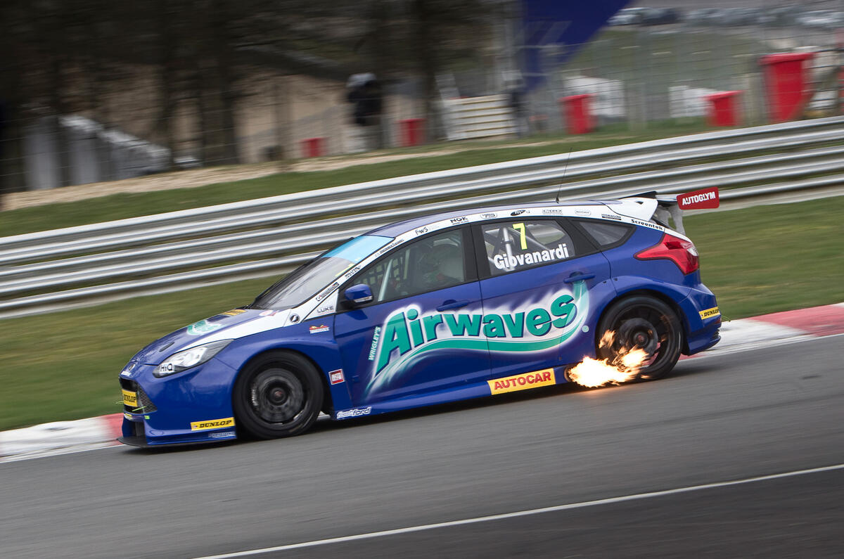 How to build a British Touring Car racer