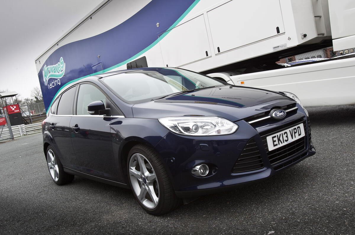 How to build a British Touring Car racer