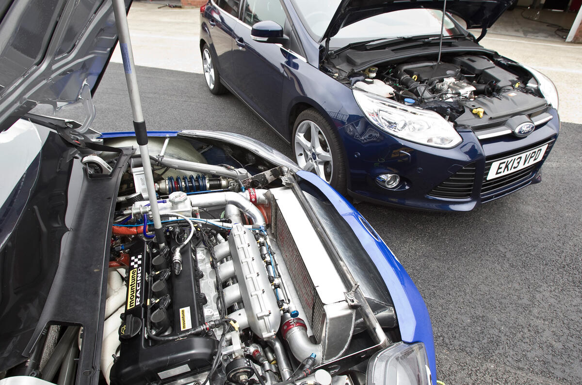 How to build a British Touring Car racer