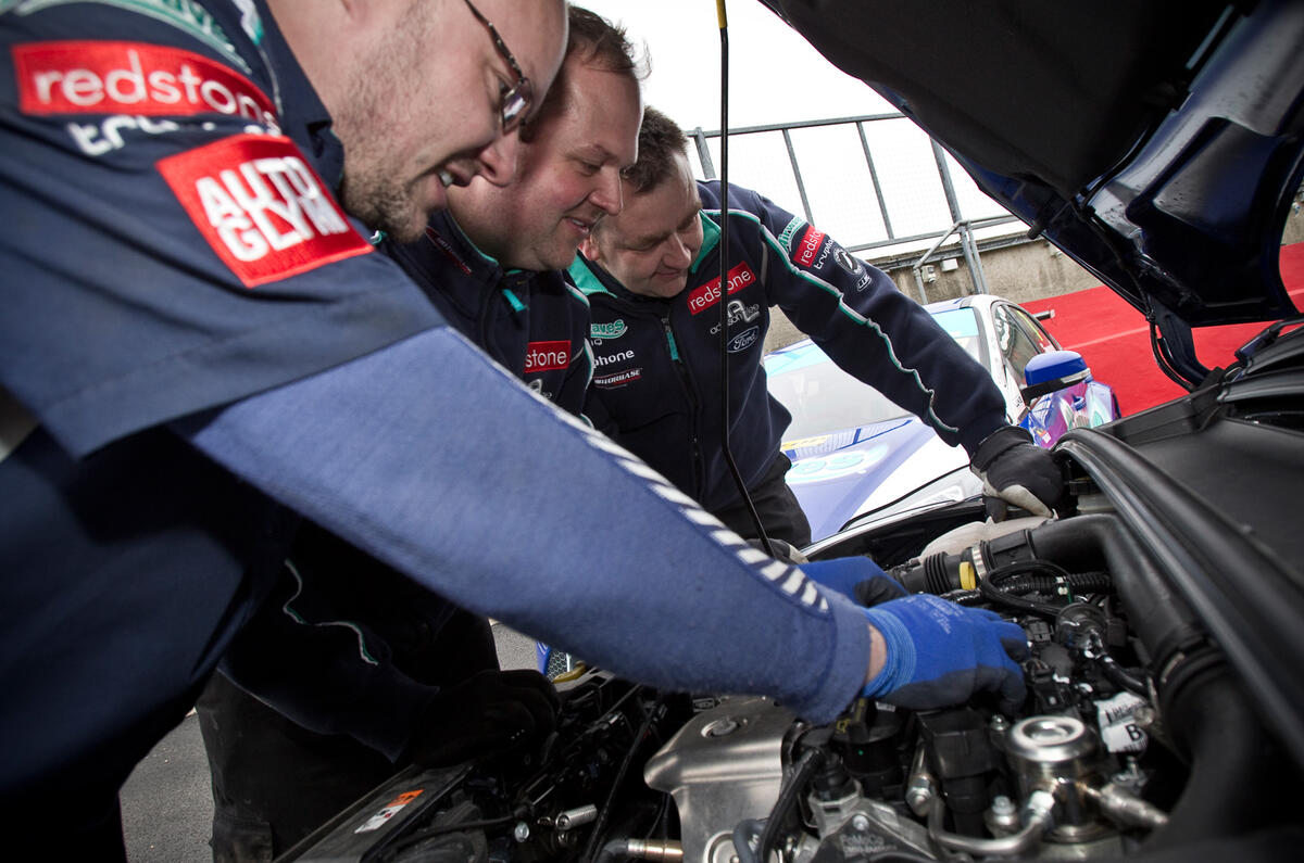 How to build a British Touring Car racer