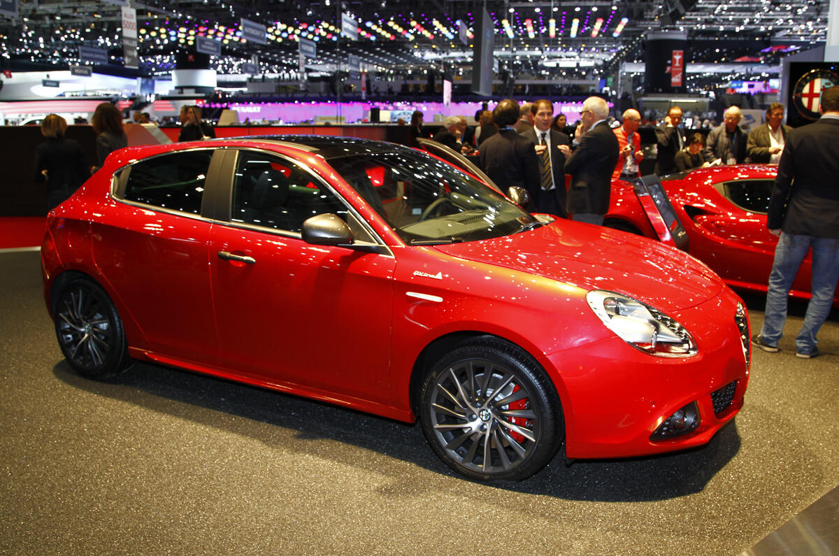 Geneva motor show live blog and gallery