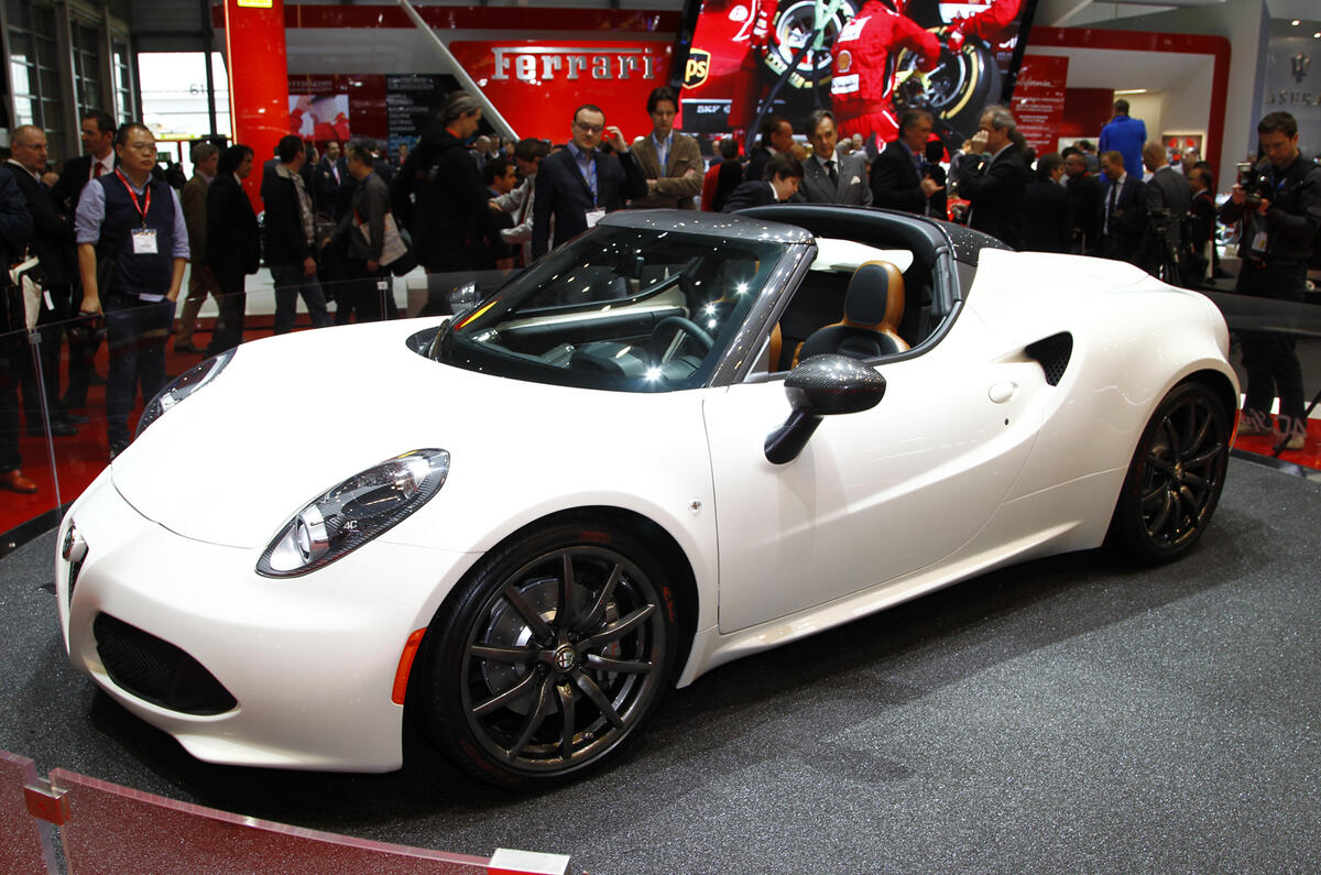 Alfa to return to rear-drive roots