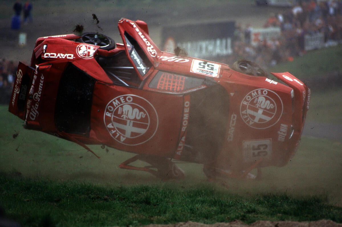 no title History of the British Touring Car Championship in pictures