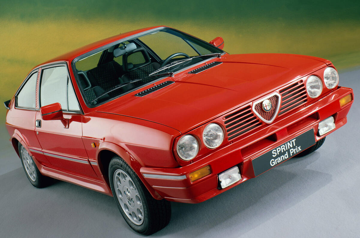 History of the Alfa Romeo coupe - picture special