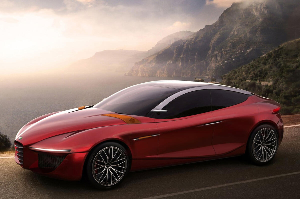 no title Alfa Romeo Spider revealed