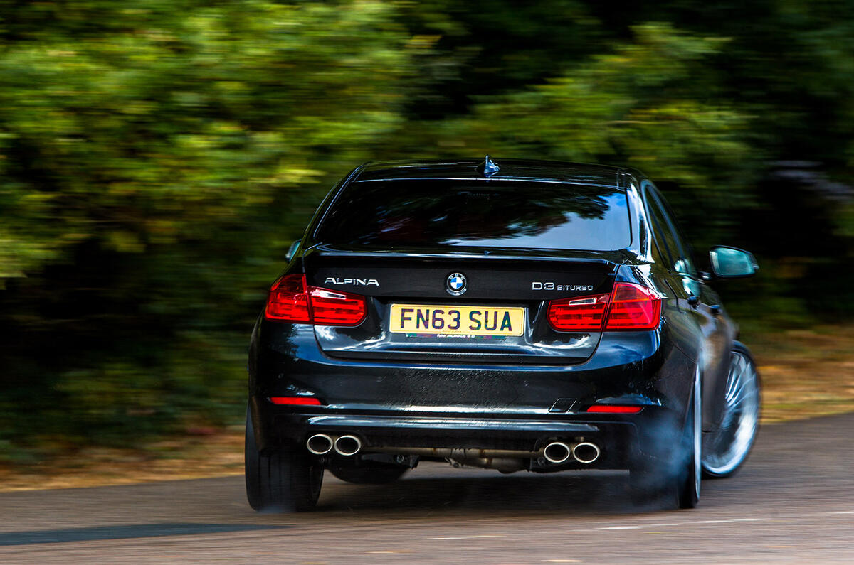 50mpg Alpina D3
