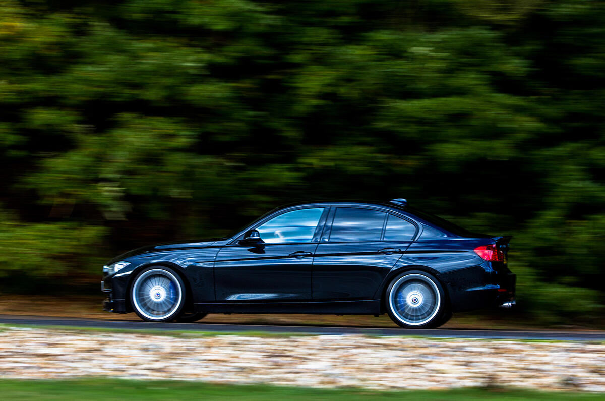 BMW 3 Series-inpsired Alpina D3