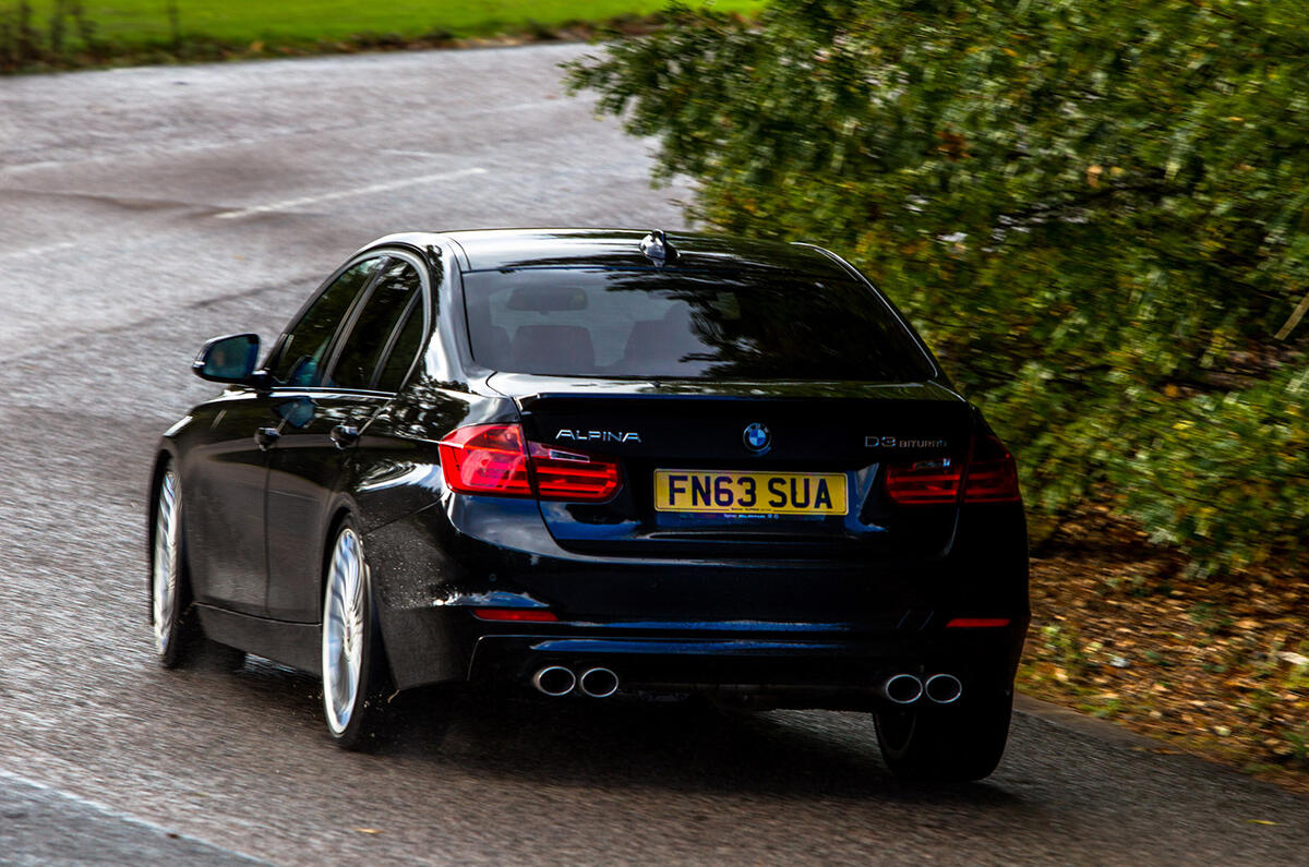 The fast and economical Alpina D3