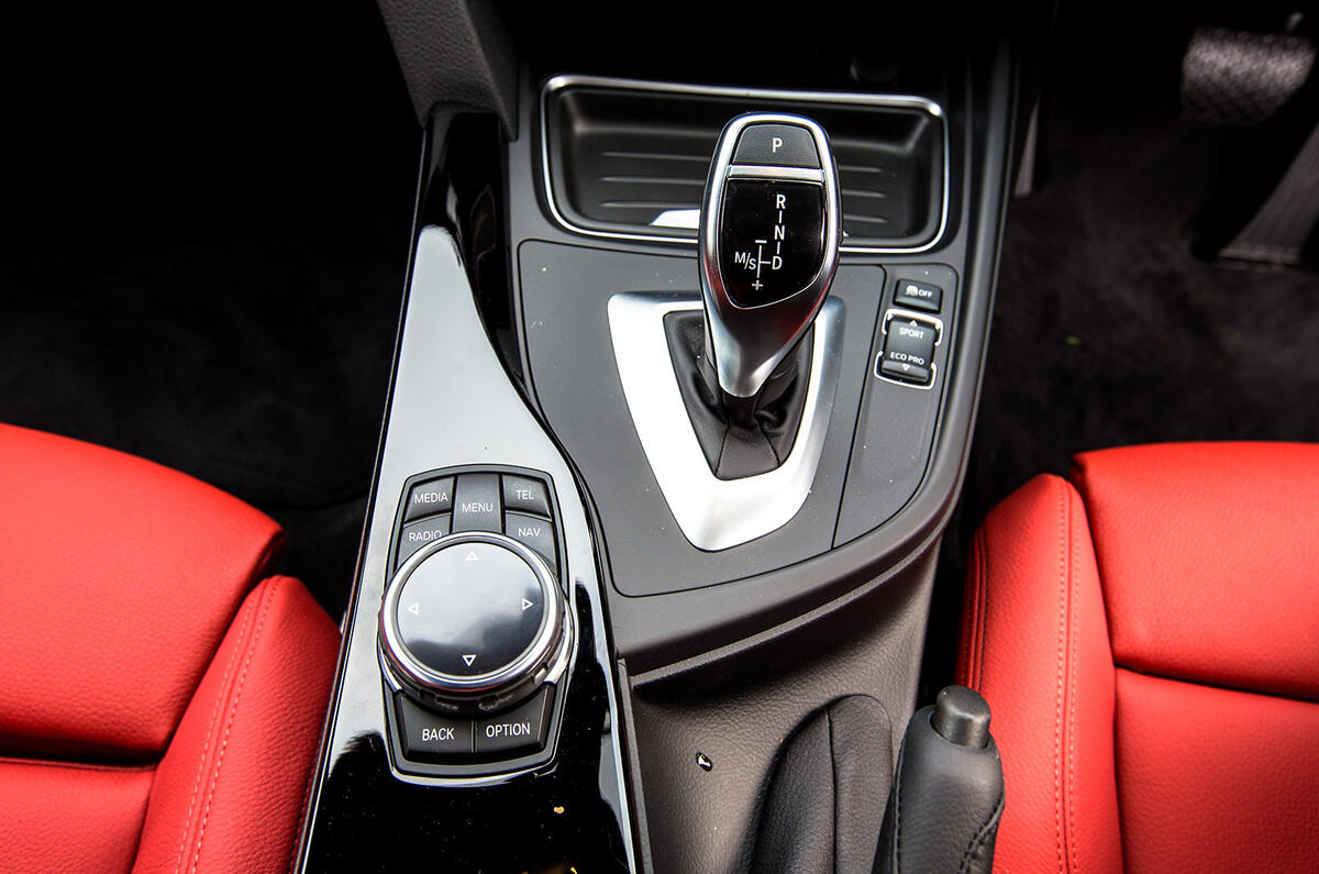 D3 uses BMW's 8-speed 'box