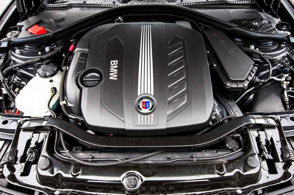 Alpina D3's 3.0-litre turbodiesel