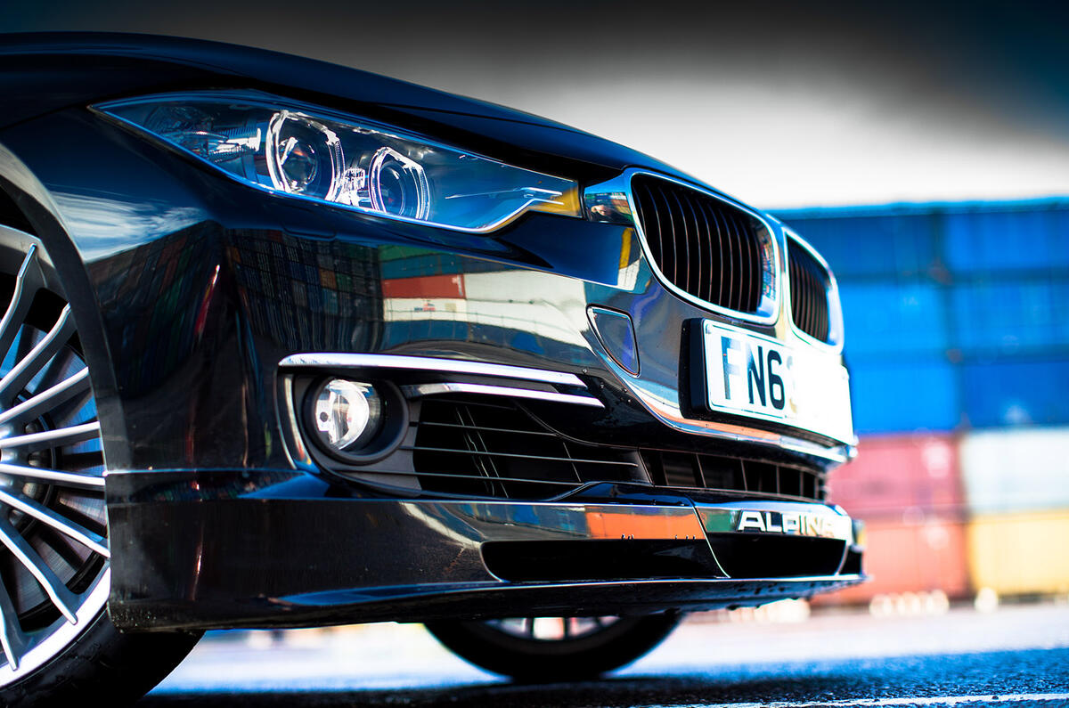 Alpina tweaks to the D3 Biturbo