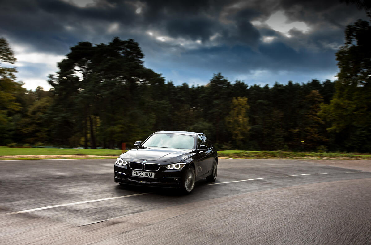 The lavish Alpina D3 Biturbo