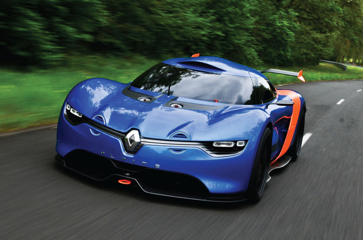 no title Renault Alpine concept