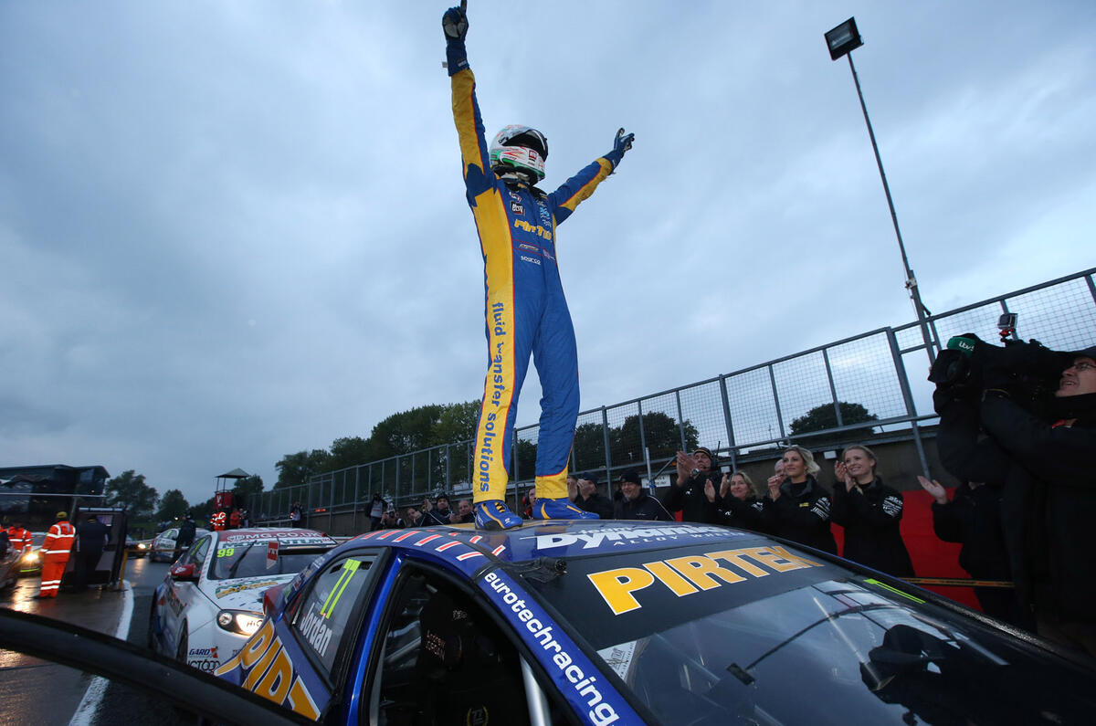 no title History of the British Touring Car Championship in pictures