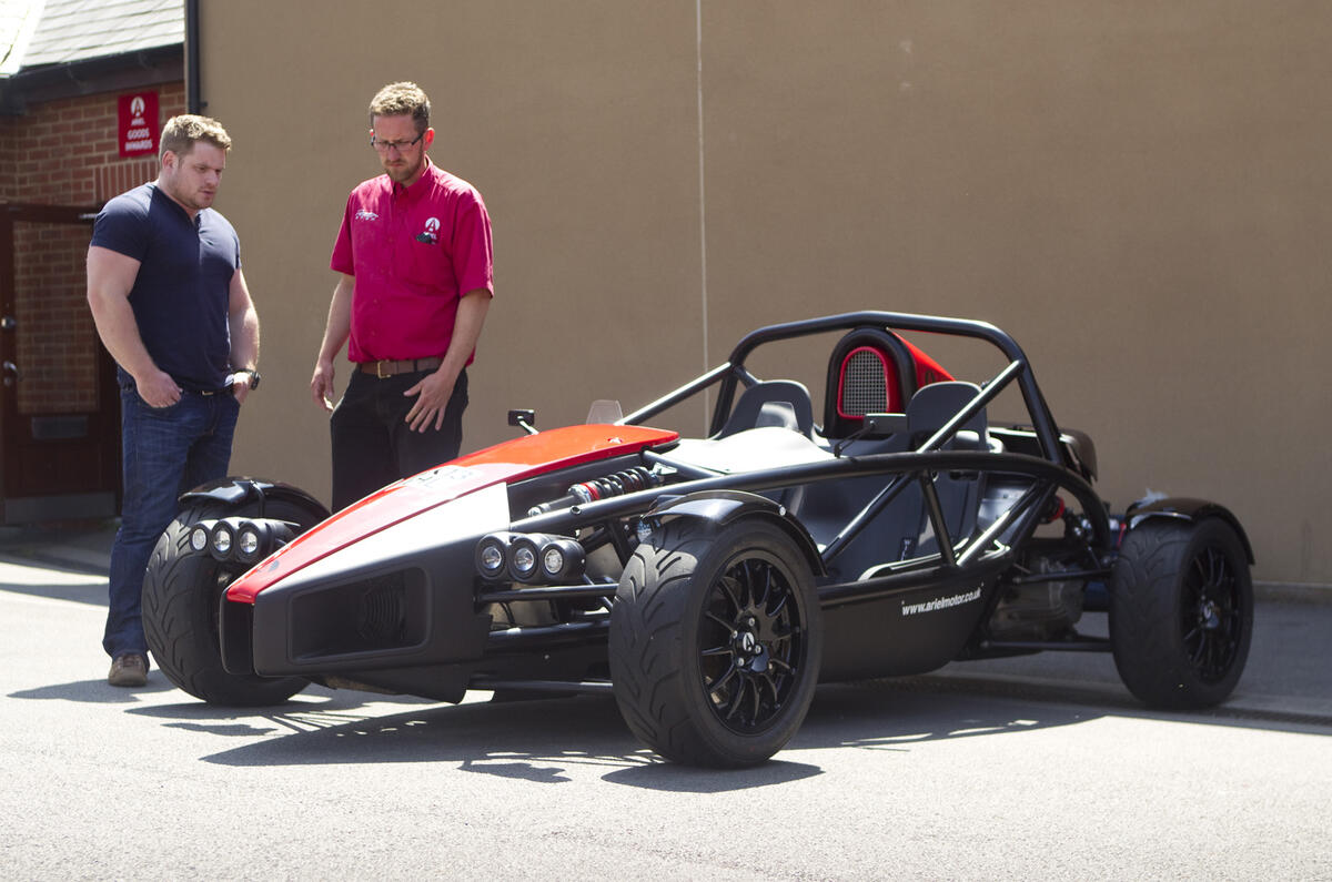 no title Ariel Atom