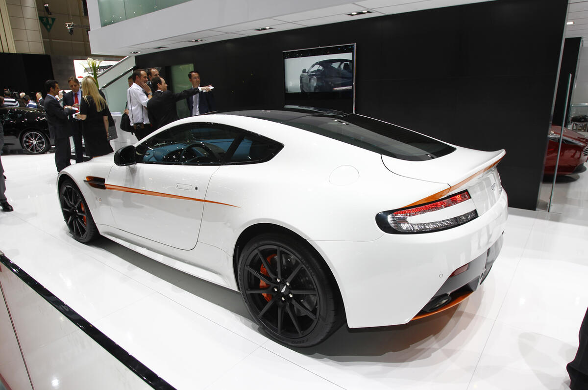 Aston Martin reveals new special editions