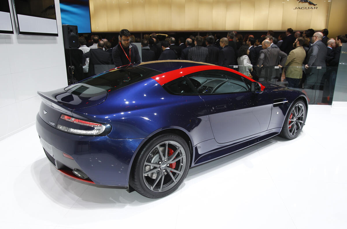 Aston Martin reveals new special editions