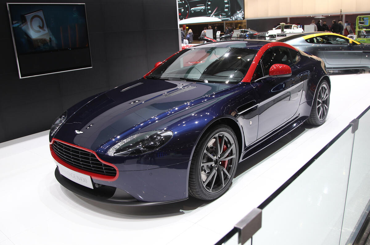 Aston Martin reveals new special editions