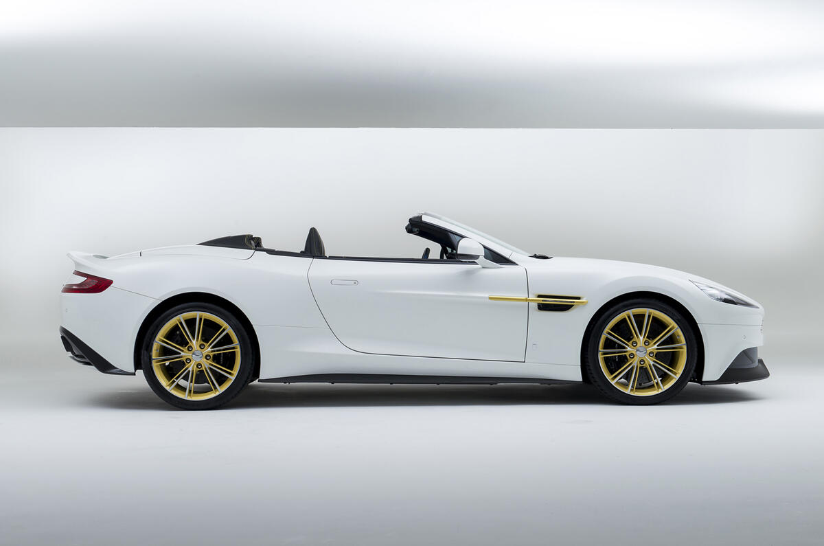 Limited edition Aston Martin Vanquish models revealed