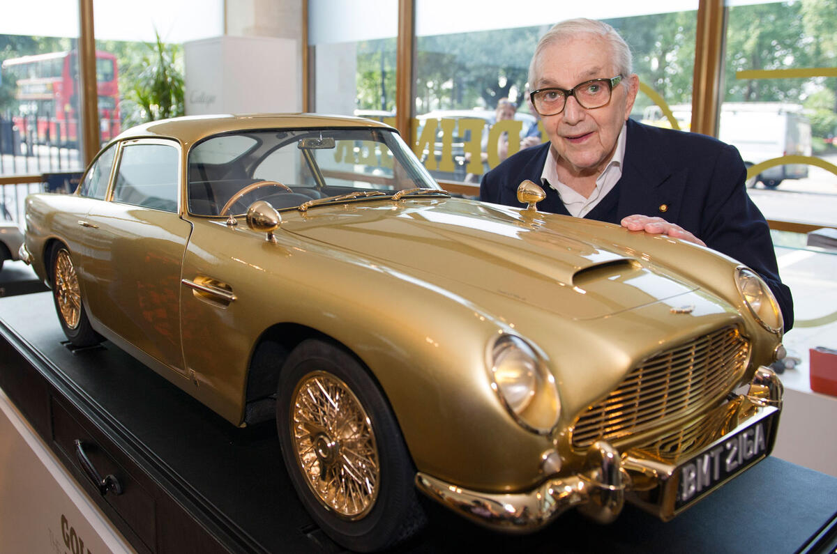 Fancy James Bond&#039;s Aston Martin DB5 in your living room?