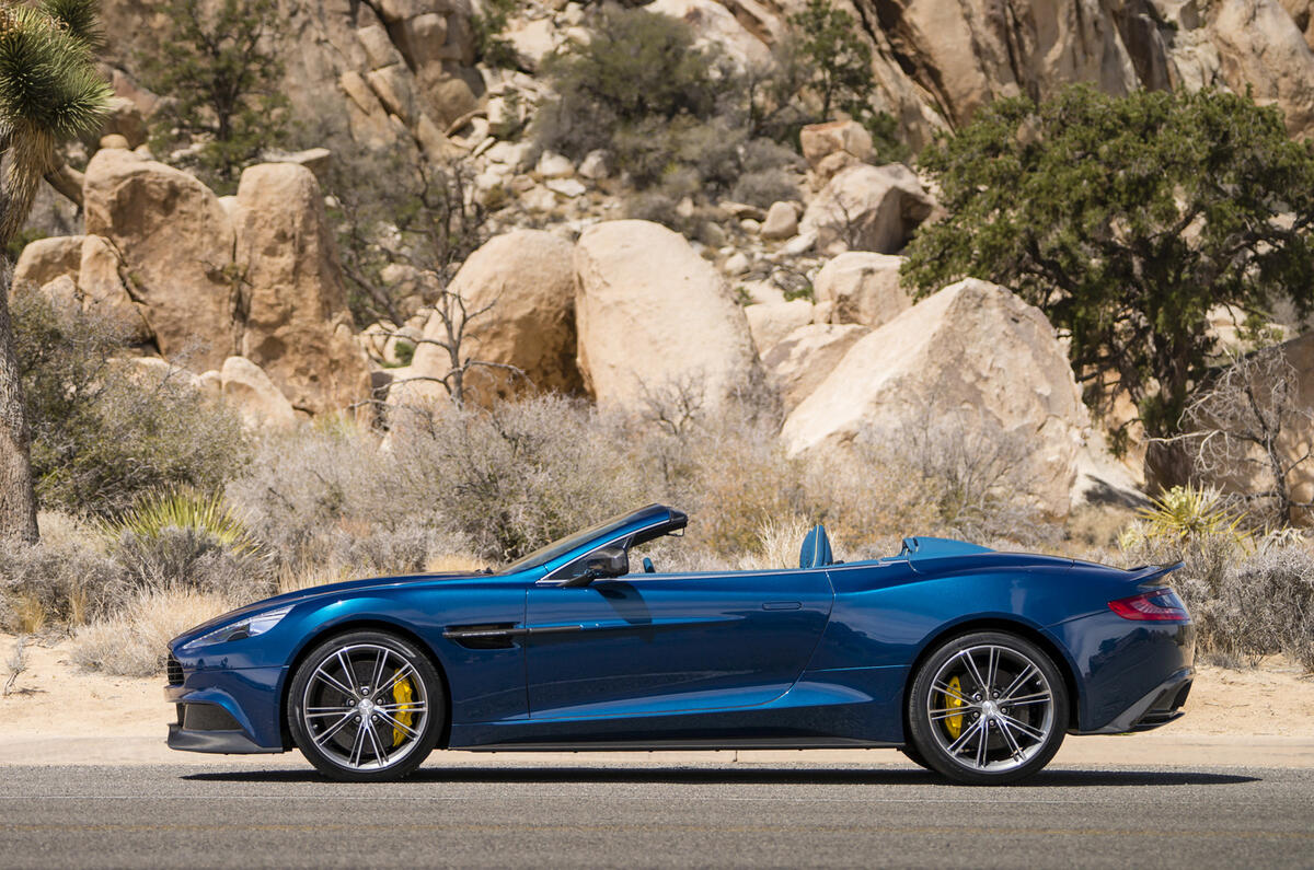 no title Aston Martin Vanquish Volante unveiled