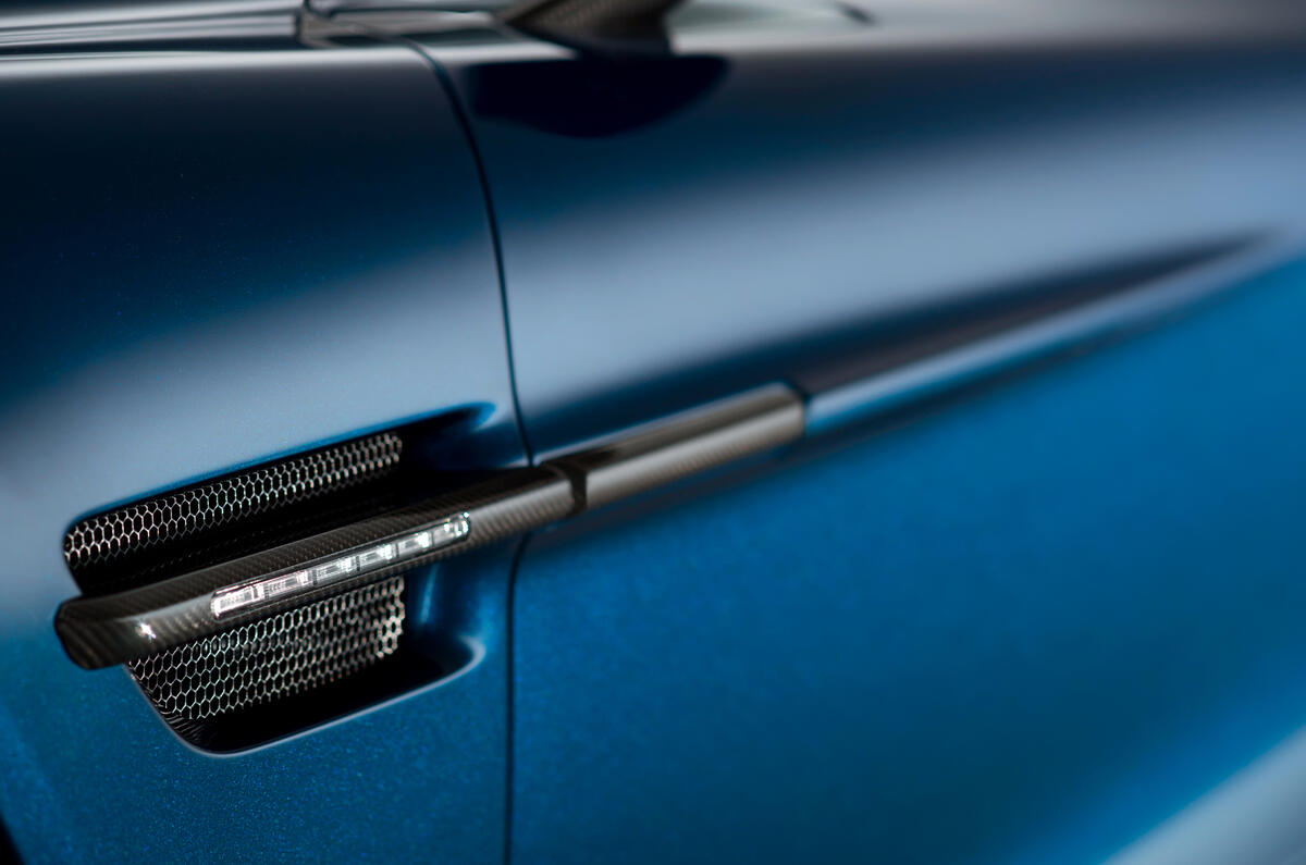 no title Aston Martin Vanquish Volante unveiled