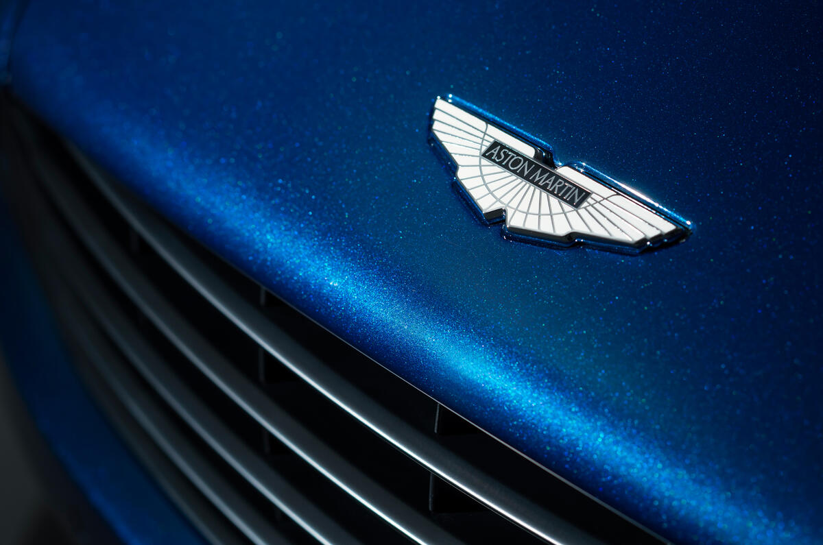 no title Aston Martin Vanquish Volante unveiled