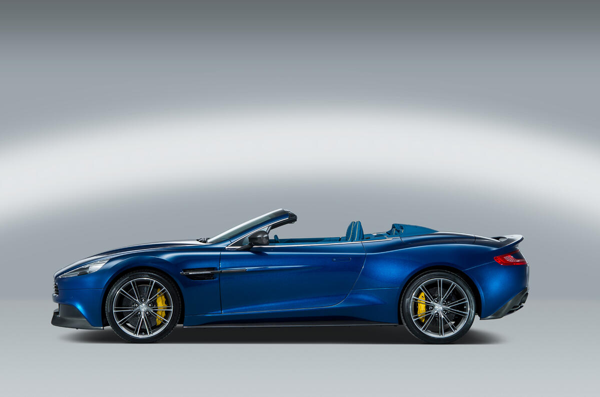 no title Aston Martin Vanquish Volante unveiled