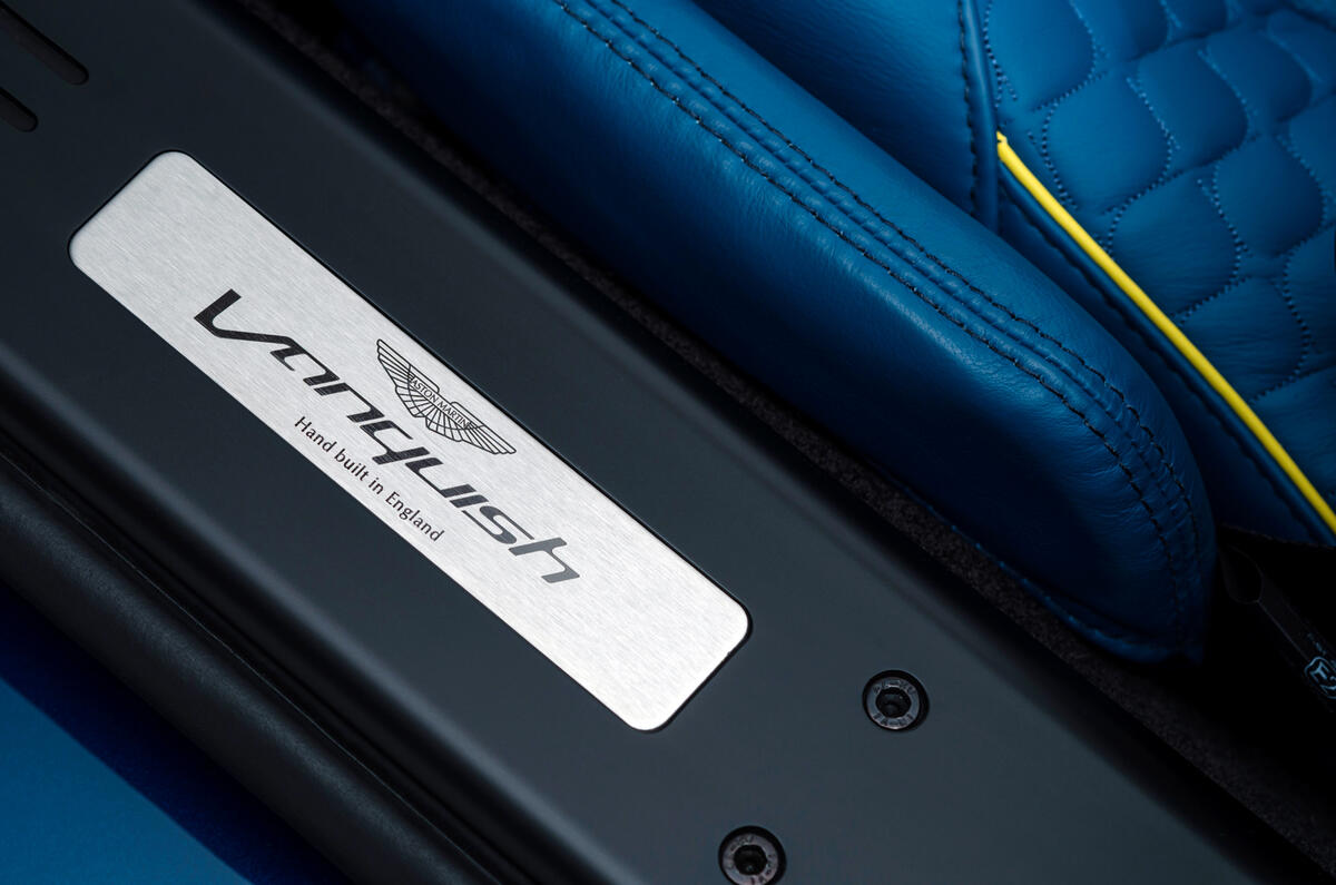 no title Aston Martin Vanquish Volante unveiled