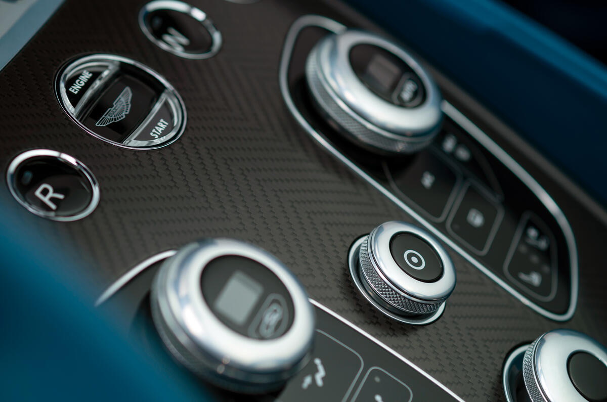 no title Aston Martin Vanquish Volante unveiled