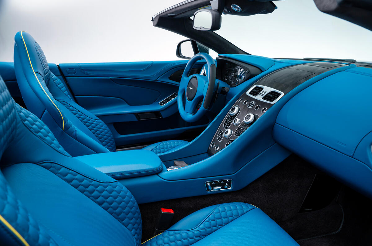 no title Aston Martin Vanquish Volante unveiled