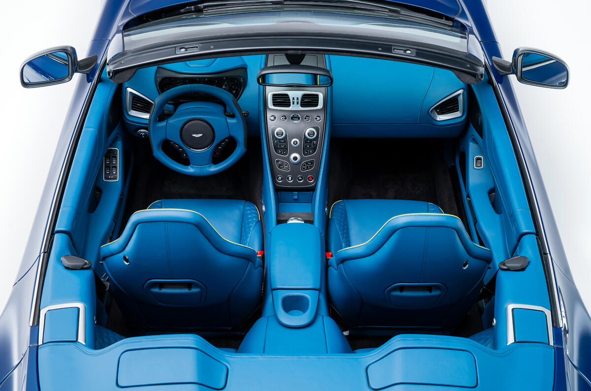 no title Aston Martin Vanquish Volante unveiled