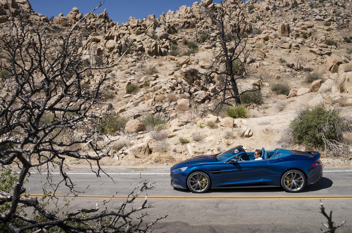no title Aston Martin Vanquish Volante unveiled