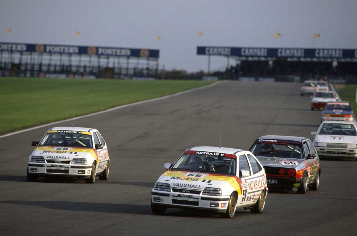 no title History of the British Touring Car Championship in pictures