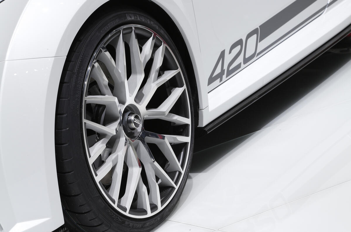 Audi TT quattro sport concept unveiled