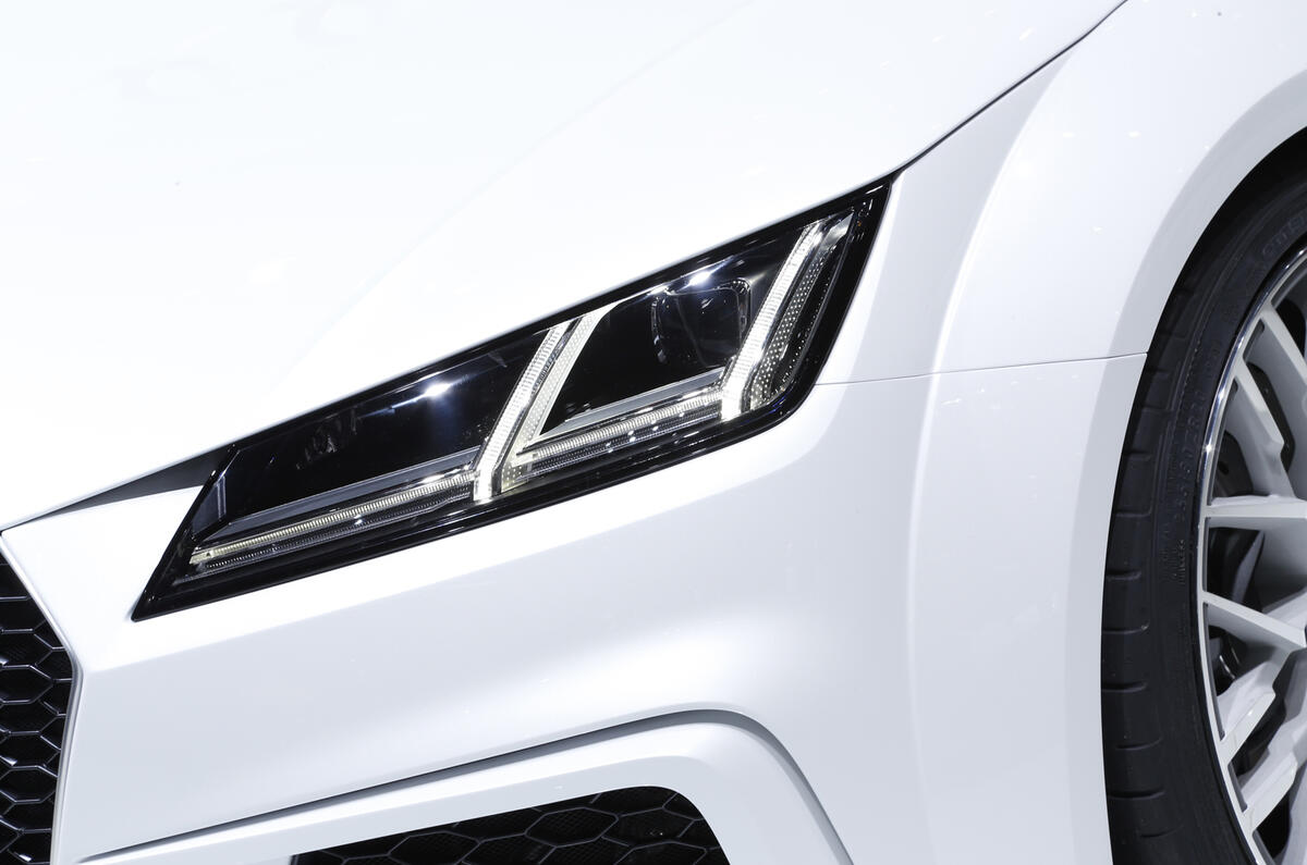 Audi TT quattro sport concept unveiled