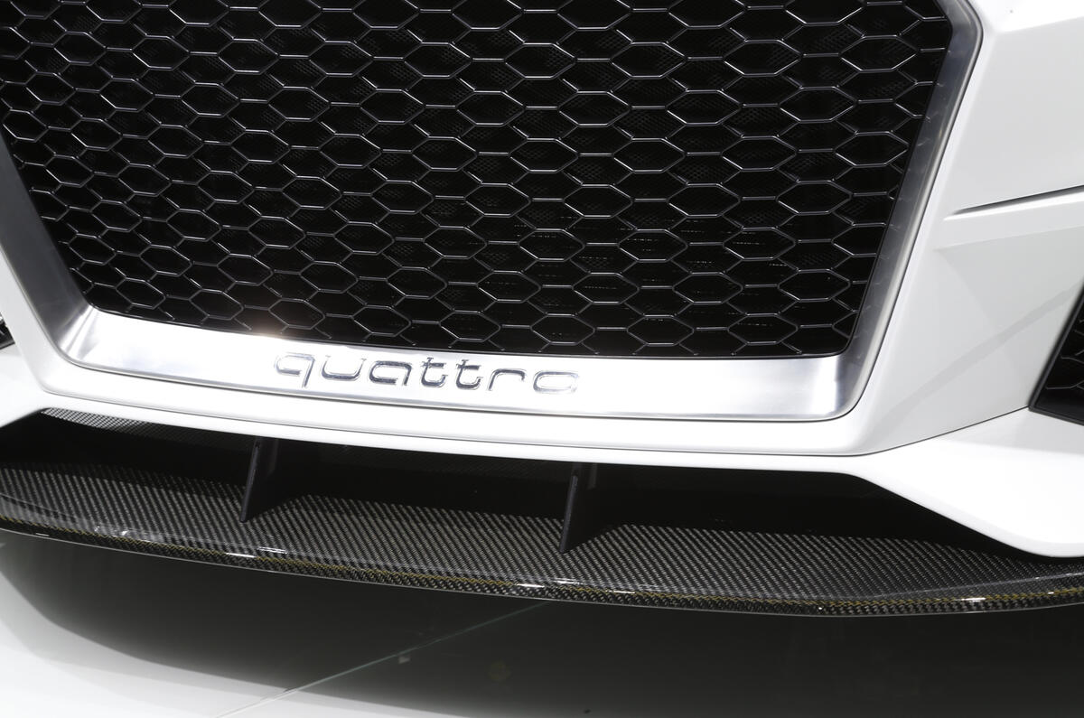 Audi TT quattro sport concept unveiled