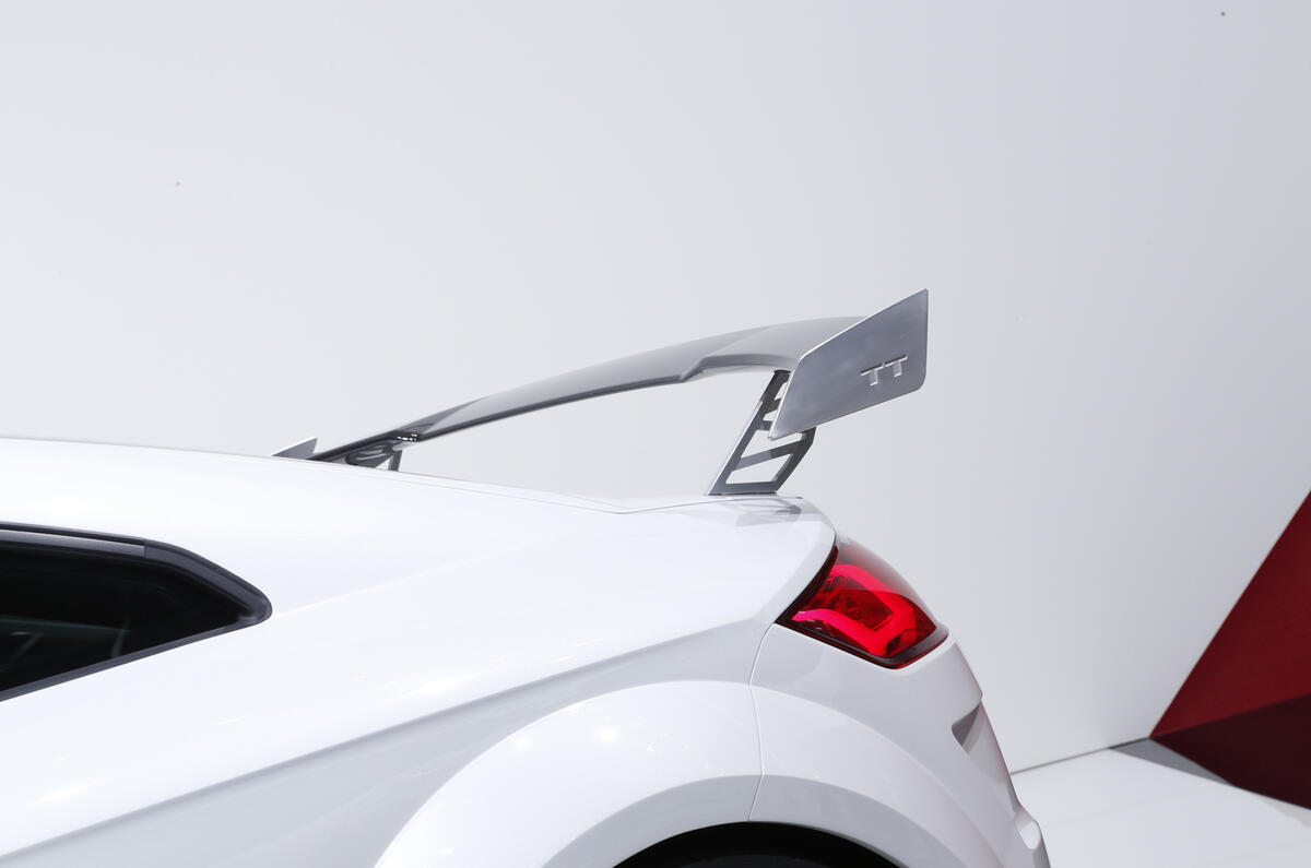 Audi TT quattro sport concept unveiled