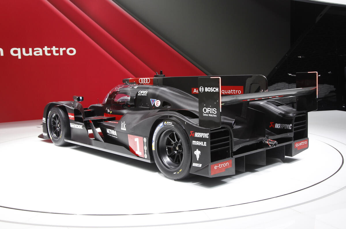 Racing stars of the Geneva motor show 2014