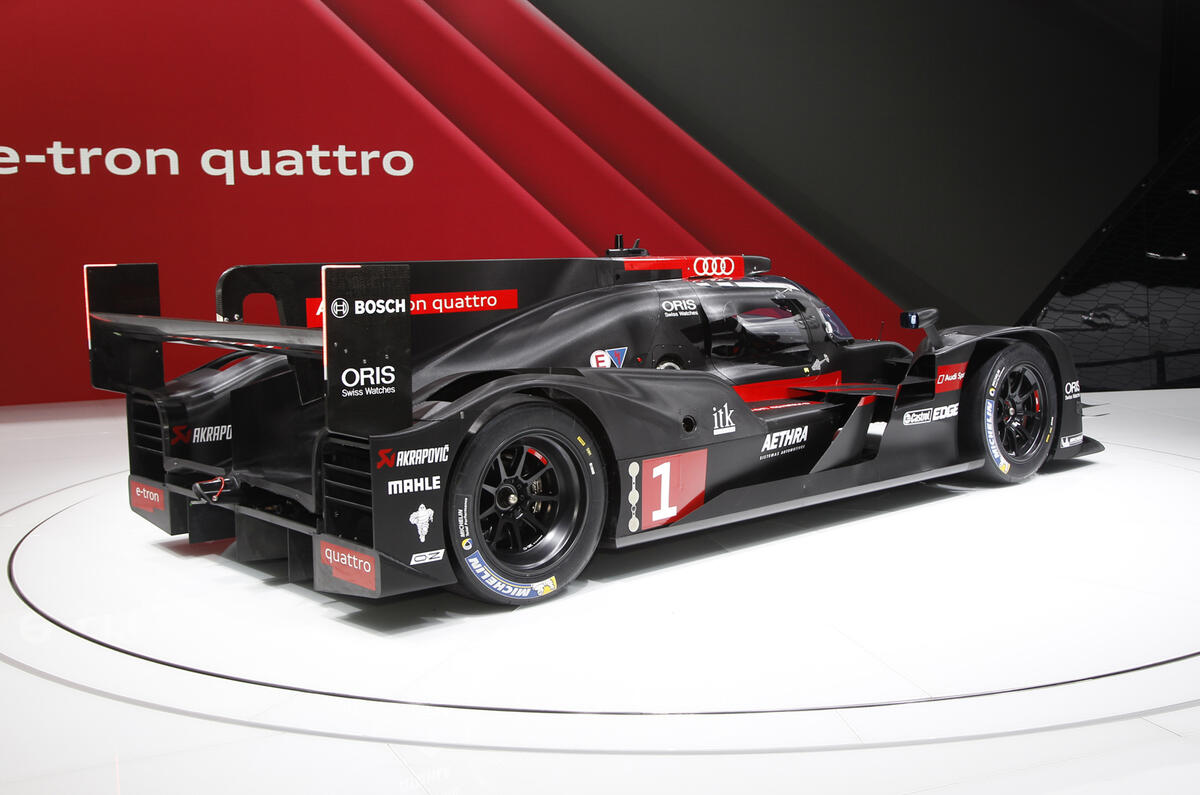 Racing stars of the Geneva motor show 2014