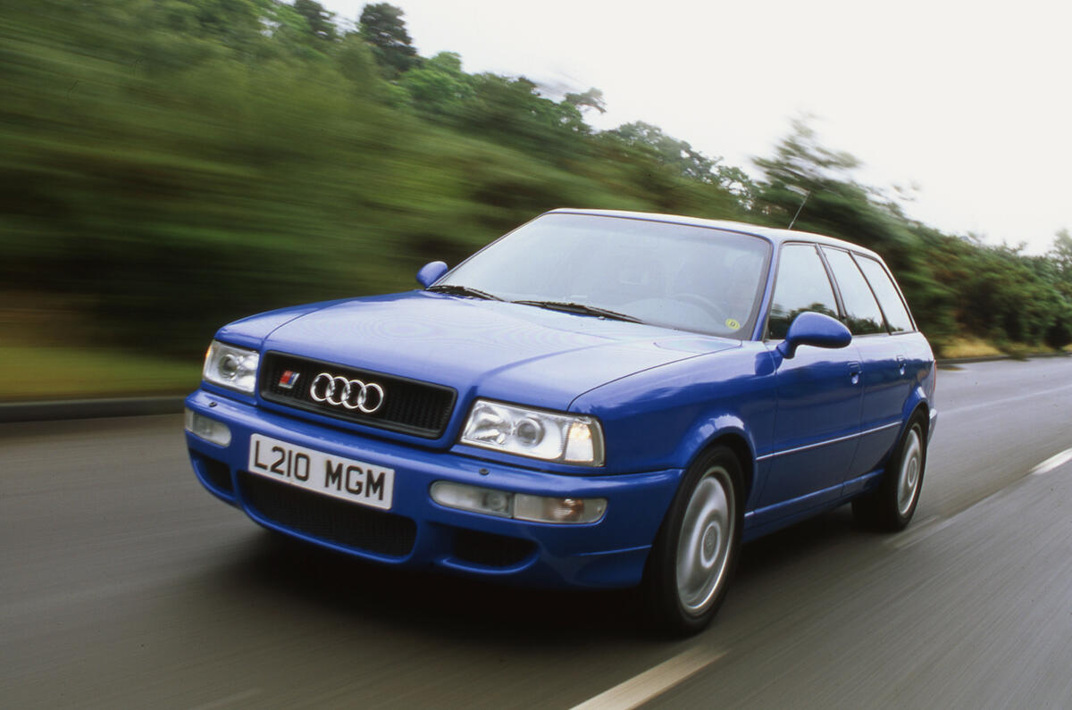 History of the Audi RS2 - picture special