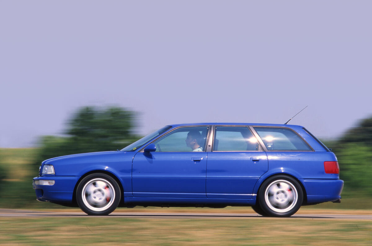 History of the Audi RS2 - picture special