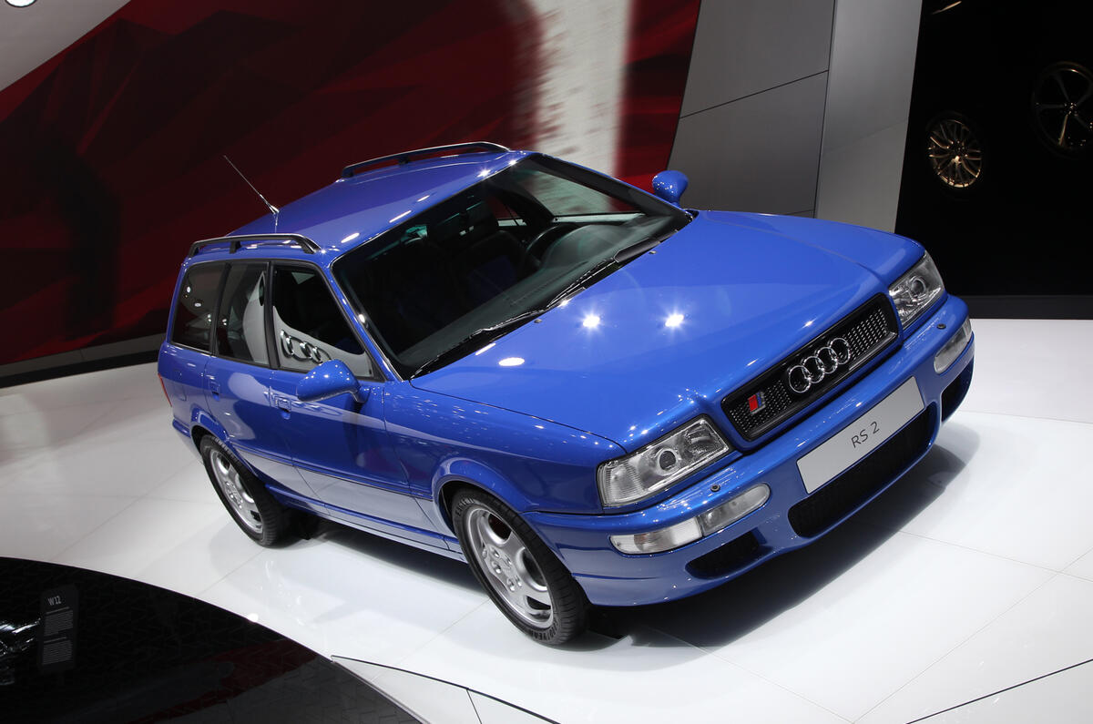 Audi celebrates RS2 with special RS4 Avant