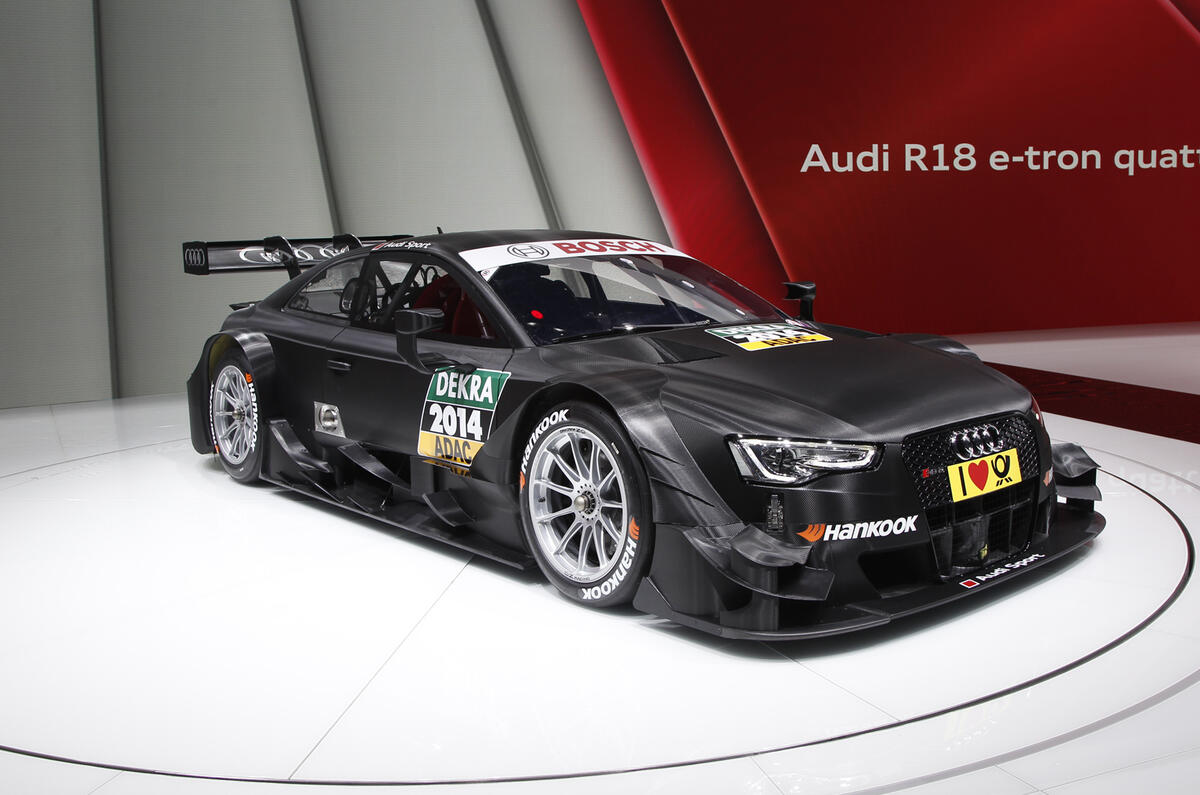 Racing stars of the Geneva motor show 2014