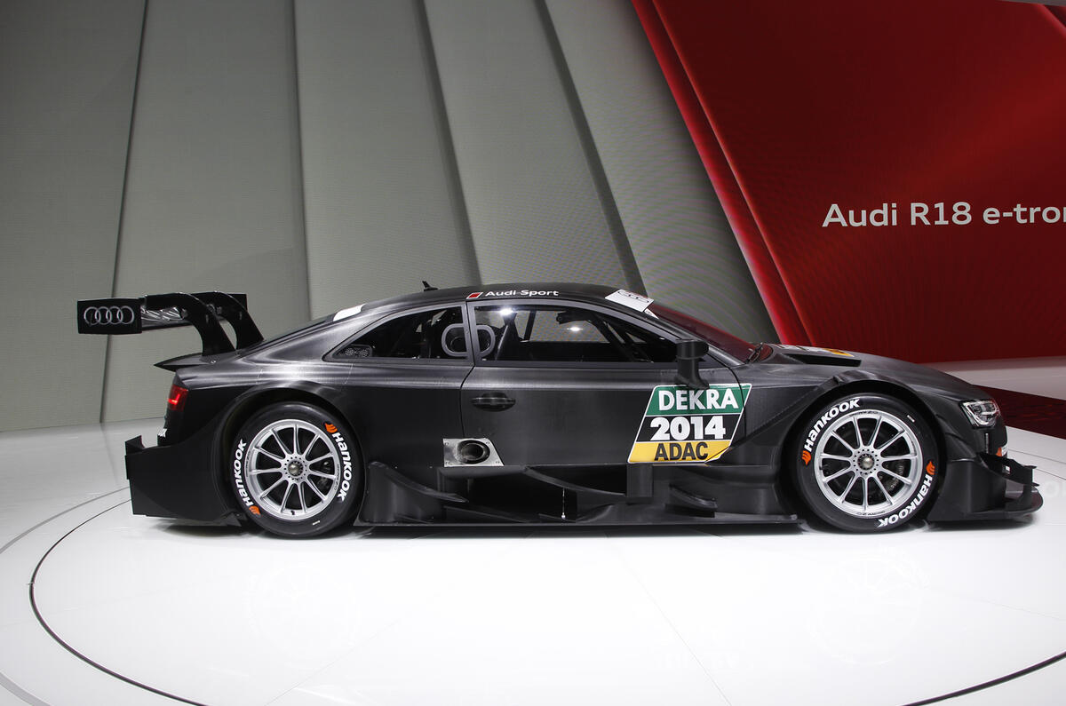 Racing stars of the Geneva motor show 2014