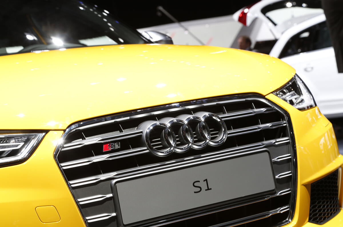 Geneva show debut for 228bhp Audi S1