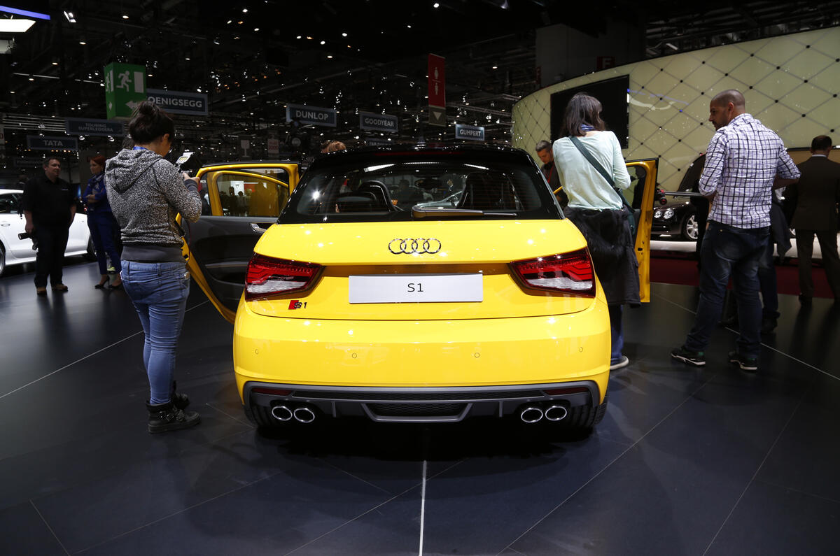 Geneva show debut for 228bhp Audi S1